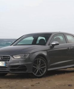 Grey Audi S3 Car Diamond Painting