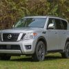 Grey Nissan Armada Diamond Painting