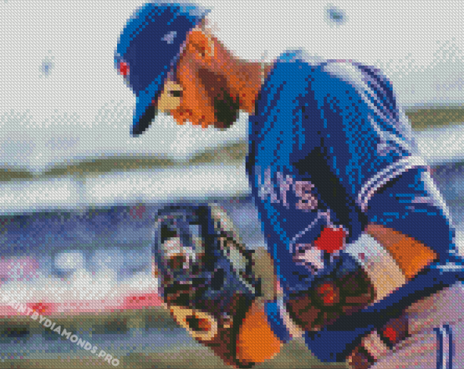 Gurriel Jr Diamond Paintings