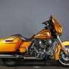 Harley Davidson Street Glide Diamond Painting