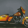 Harley Davidson Street Glide Diamond Painting