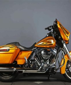 Harley Davidson Street Glide Diamond Painting