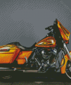 Harley Davidson Street Glide Diamond Painting