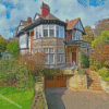 Harrogate Buildings Diamond Painting