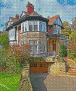 Harrogate Buildings Diamond Painting