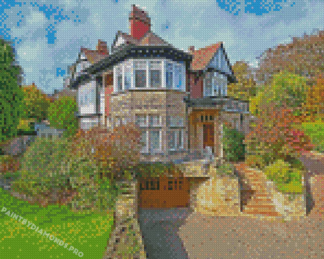 Harrogate Buildings Diamond Painting