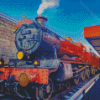 Harry Potter Hogwarts Train Diamond Painting