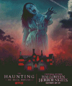 Haunting Of Hill House Horror Movie Diamond Painting