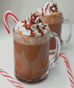 Hot Chocolate Drink Diamond Painting