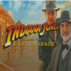 Indiana Jones And The Last Crusade Film Poster Diamond Paintings