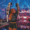 Irish Wrestler Becky Lynch Diamond Painting