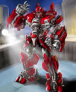 Ironhide Diamond Painting