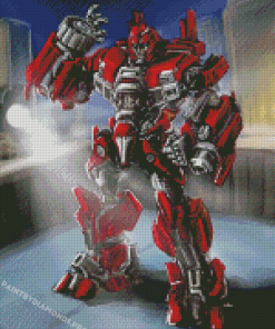 Ironhide Diamond Painting