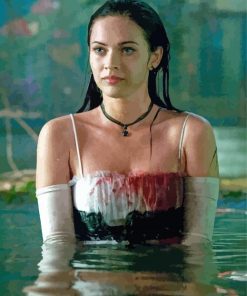 Jennifers Body Character Diamond Painting