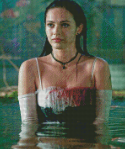 Jennifers Body Character Diamond Painting