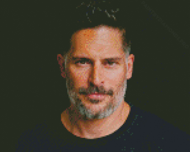 Joe Manganiello Actor Diamond Painting