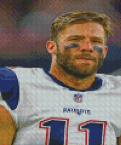 Julian Edelman Diamond Painting