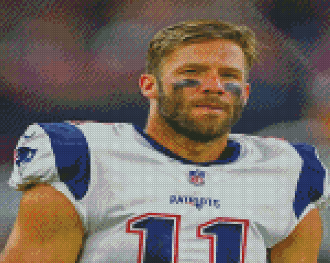 Julian Edelman Diamond Painting