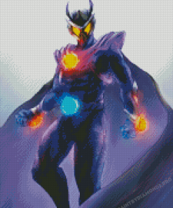 Kamen Rider Ginga Diamond Painting