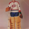 Ken Dryden Ice Hockey Player Diamond Painting