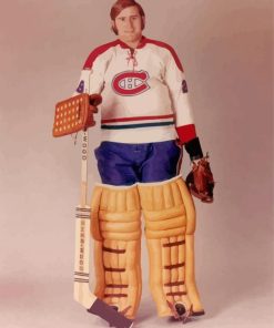 Ken Dryden Ice Hockey Player Diamond Painting