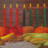 Kwanzaa Holiday Diamond Painting