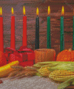 Kwanzaa Holiday Diamond Painting