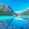 Lake Louise Canada Landscape Diamond Painting