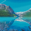 Lake Louise Canada Landscape Diamond Painting