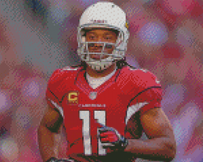 Larry Fitzgerald Diamond Painting