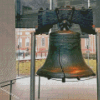 Liberty Bell Pennsylvania Diamond Painting