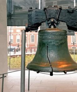 Liberty Bell Pennsylvania Diamond Painting