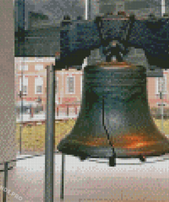 Liberty Bell Pennsylvania Diamond Painting