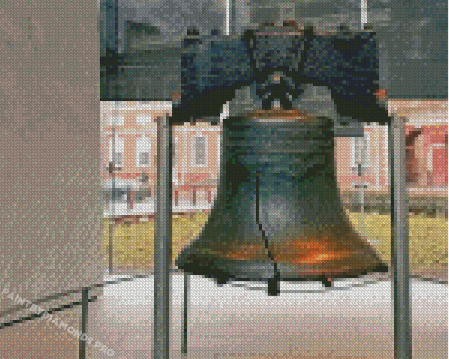 Liberty Bell Pennsylvania Diamond Painting