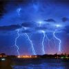 Lightning Sky Landsape Diamond Painting