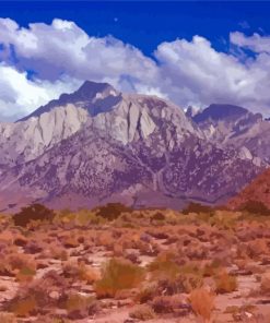 Lone Pine Peak Diamond Paintings