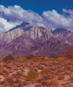 Lone Pine Peak Diamond Paintings