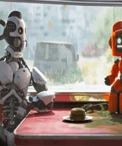 Love Death And Robots Animation Diamond Painting