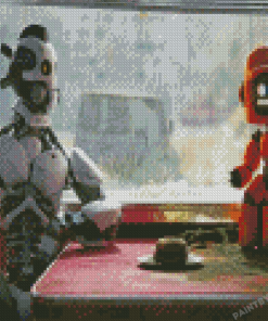 Love Death And Robots Animation Diamond Painting