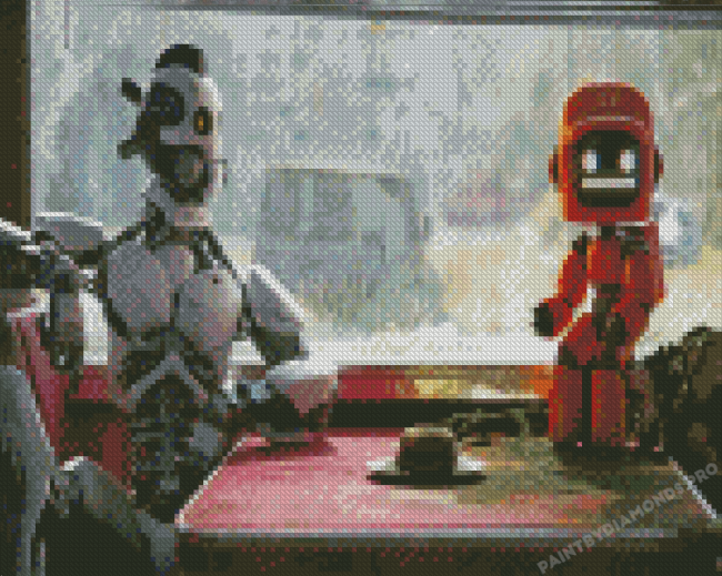 Love Death And Robots Animation Diamond Painting