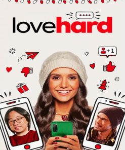 Love Hard Poster Diamond Painting