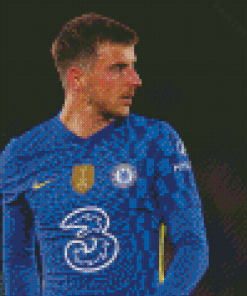 Mason Mount Football Player Diamond Painting