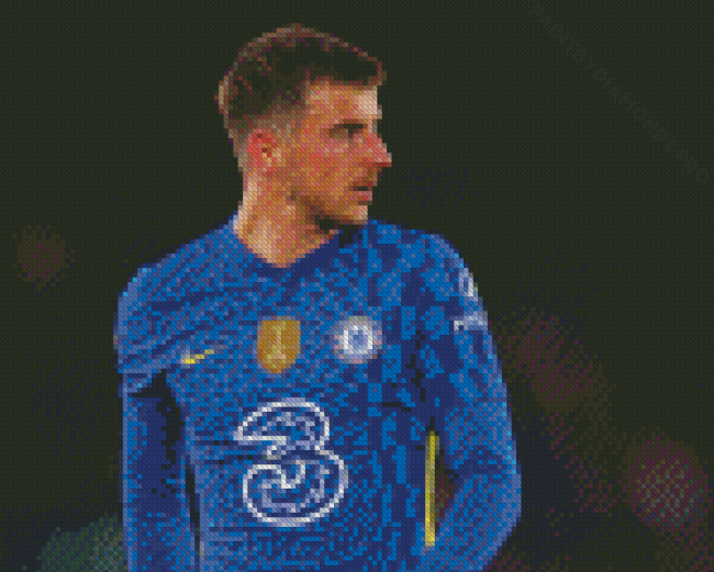 Mason Mount Football Player Diamond Painting