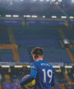 Mason Mount Player Back Diamond Painting