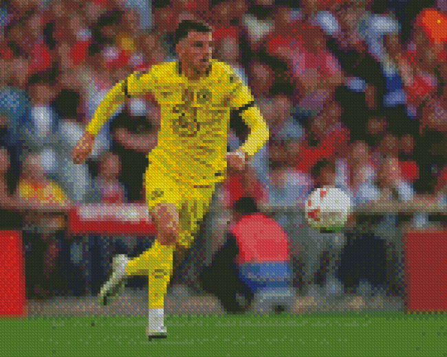 Mason Mount Diamond Painting