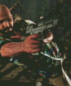 Max Payne Diamond Painting