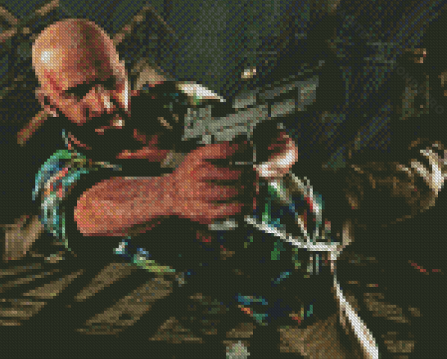 Max Payne Diamond Painting