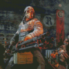 Metro 2033 Diamond Painting