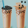 Milk Tea Diamond Paintings