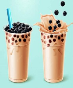 Milk Tea Diamond Paintings